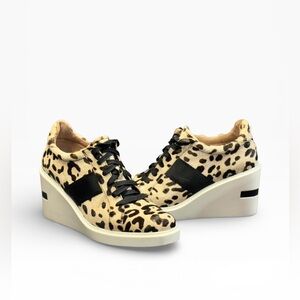 Linea Paolo kandis wedge sneakers